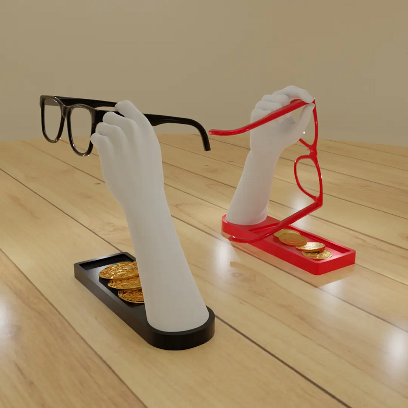 3d print glass Holder
