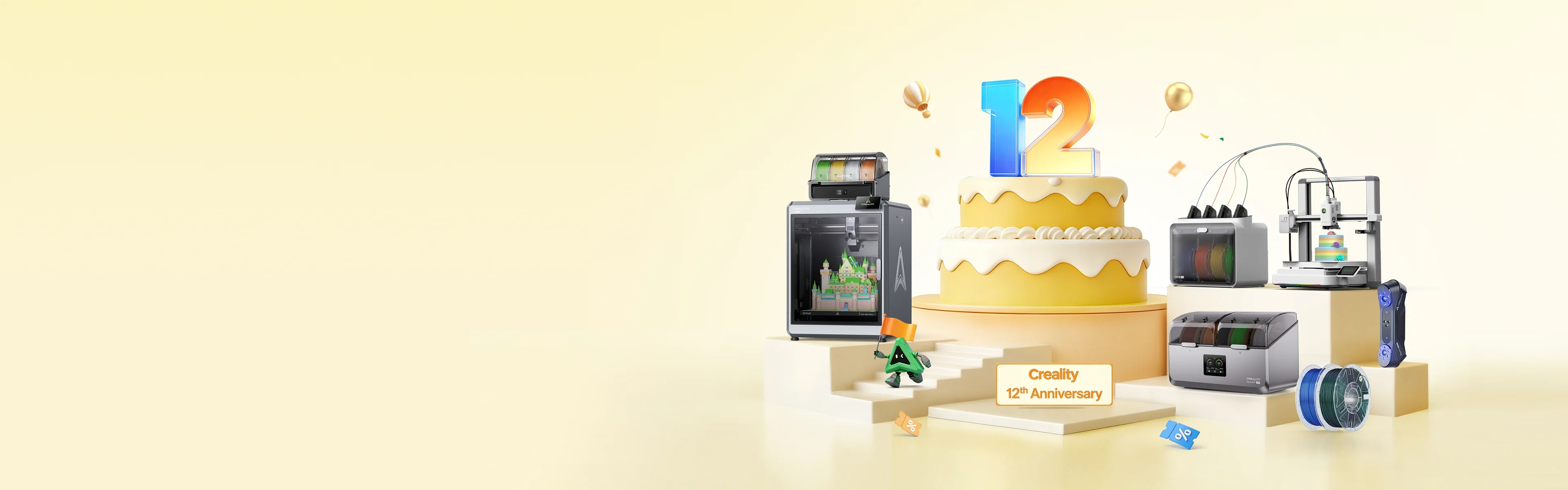 12 Years of Creation