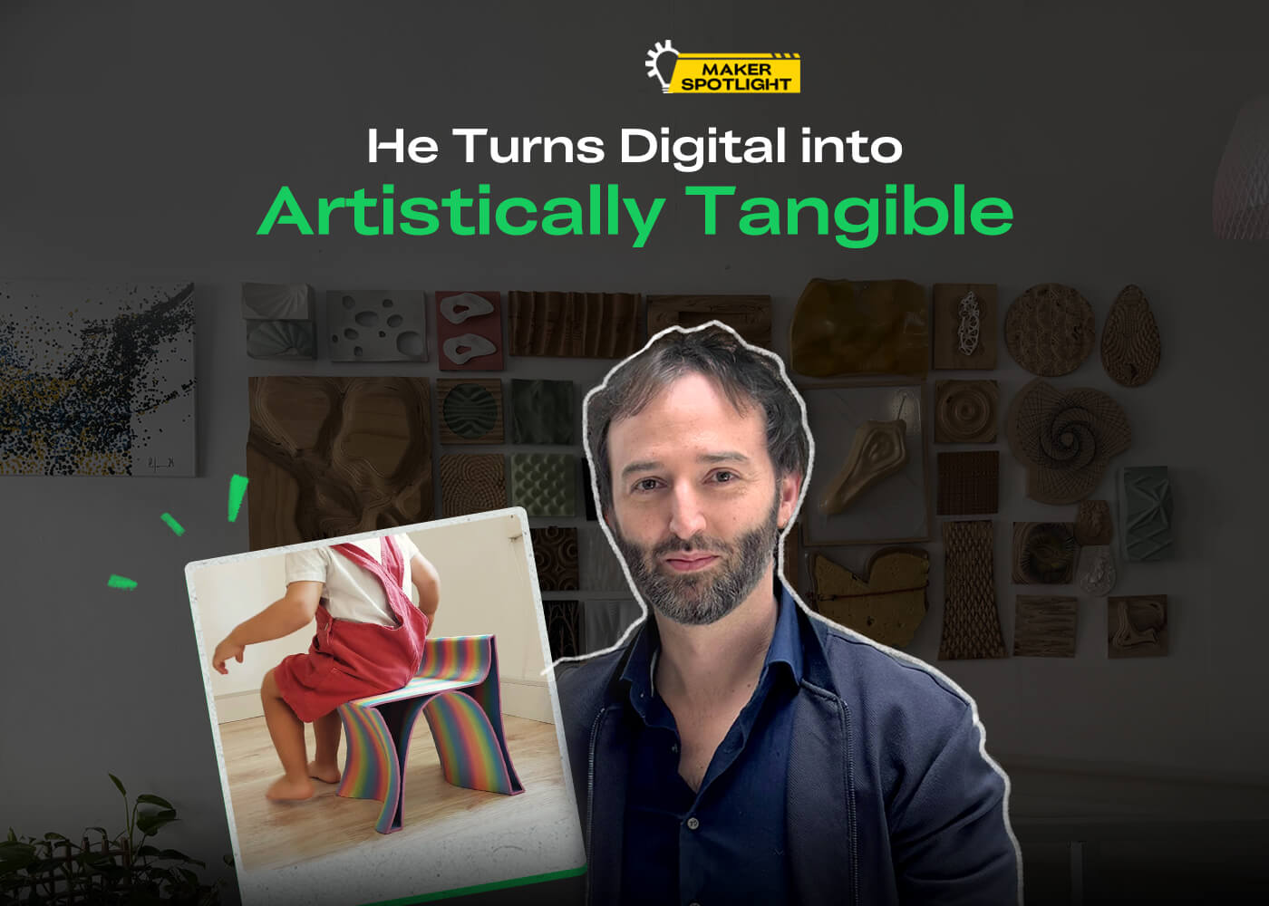 Вдохнуть искусство в дома — с помощью 3D-печати