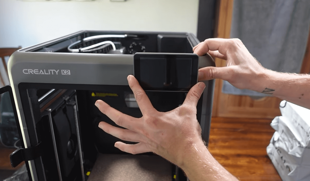 Подключение экрана и кабелей