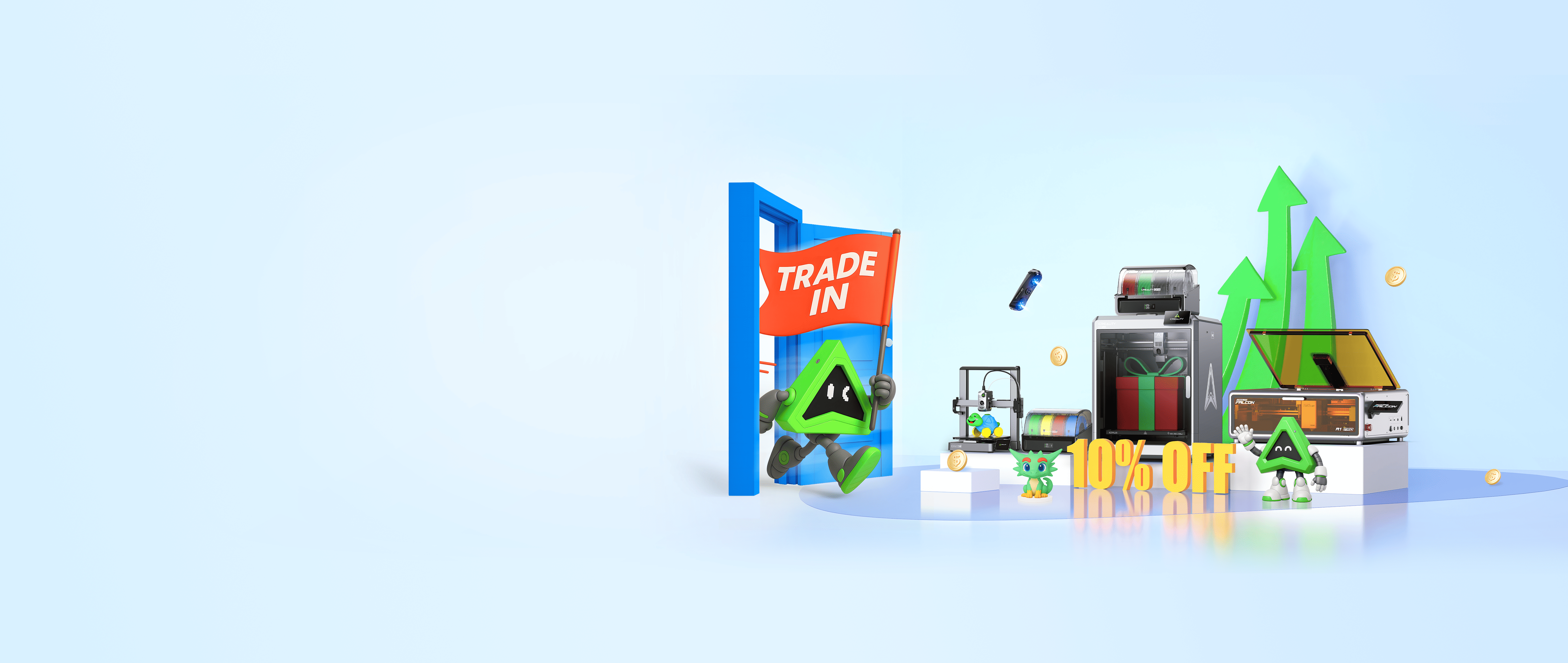 Get 10% Bonus