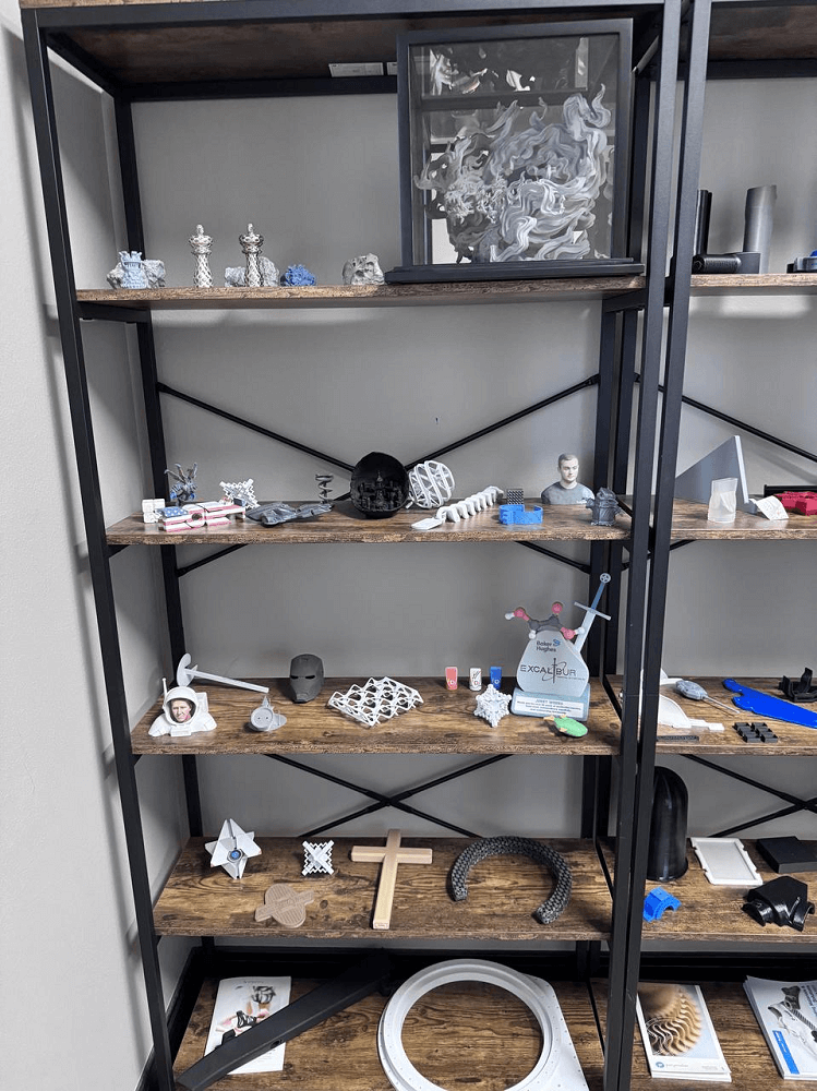 3D printed samples of i-Solids