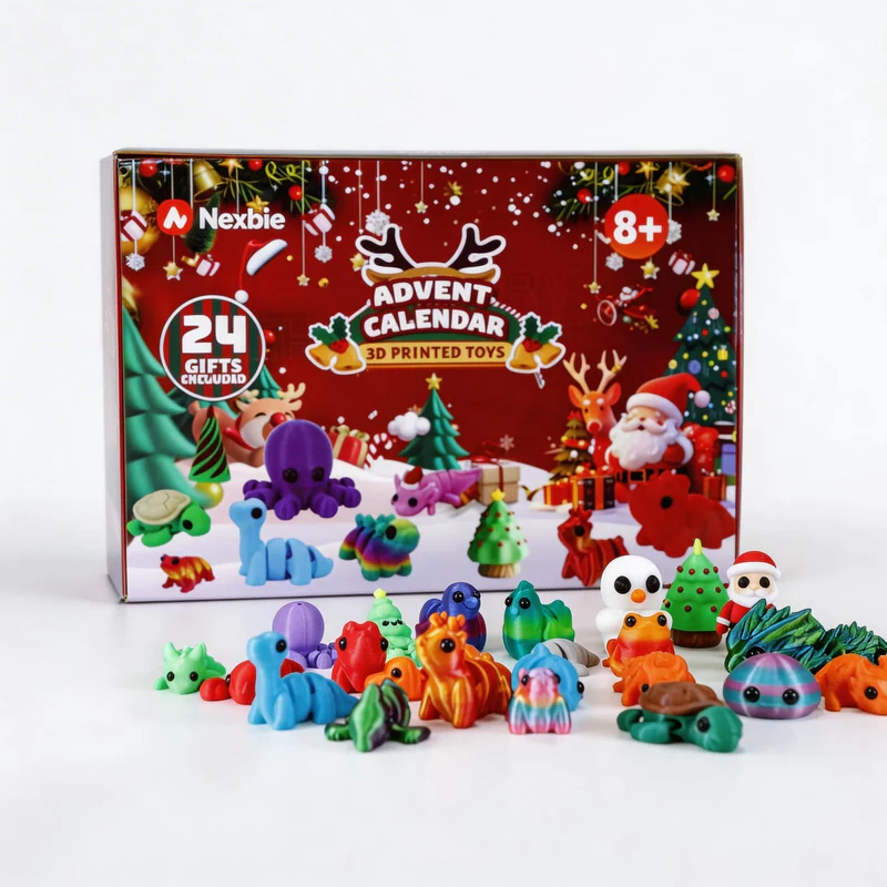 Nexbie&rsquo;s 3D Printed Advent Calendar