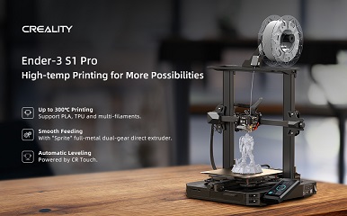 Ender-3 S1 Pro, a mythical 3D printer that returns with improvements