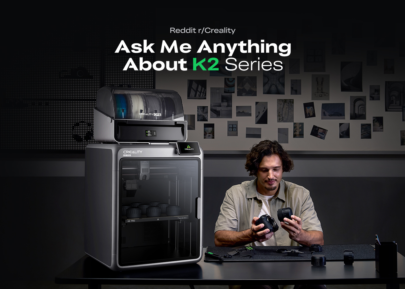 Creality AMA (Ask Me Anything) Highlights: From CFS Debates to K2 Upgrades
