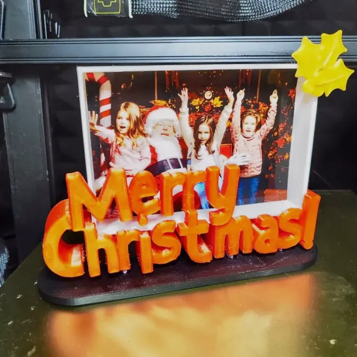 3D printed photo frame