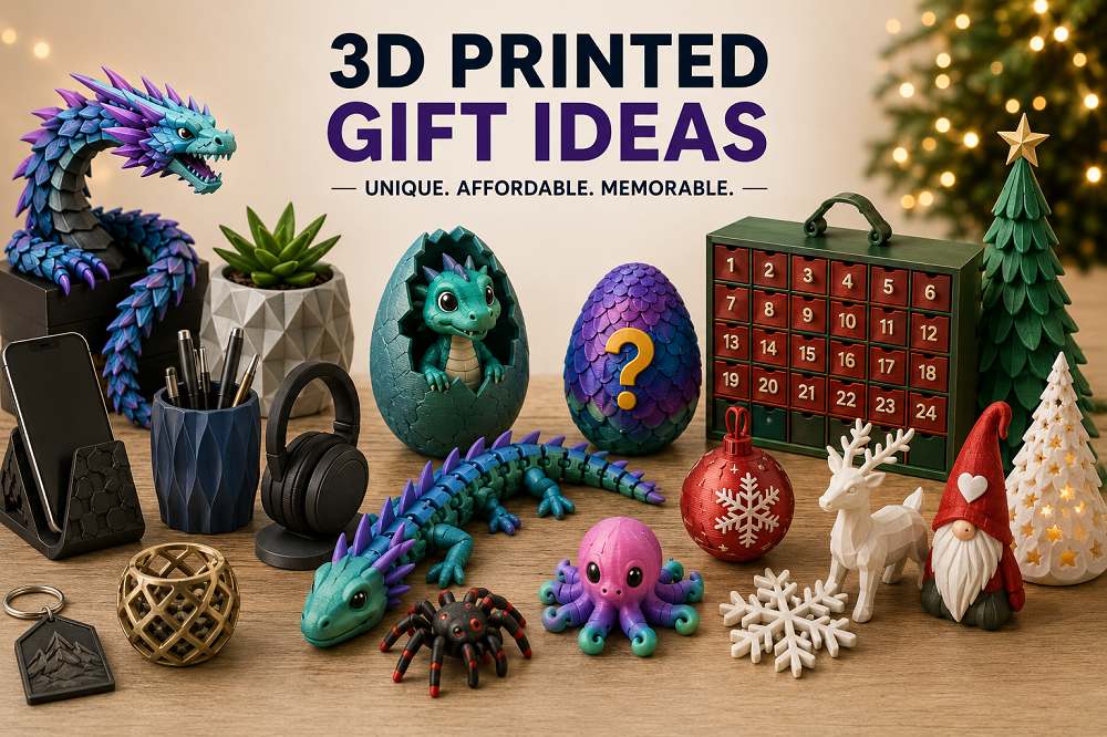 3D Printed Gift Ideas