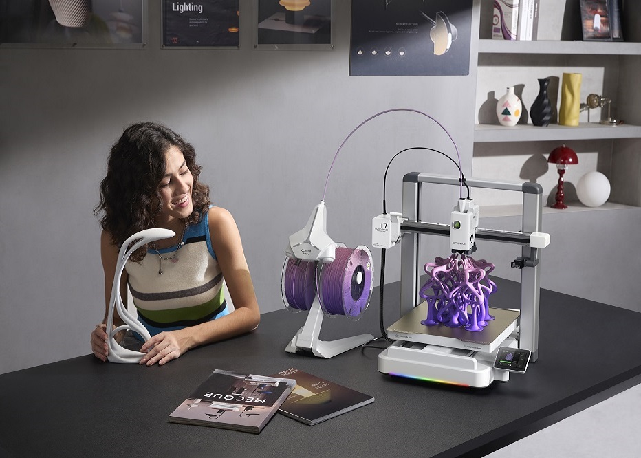 [Introduction]How Does the SparkX i7 3D Printer Work?