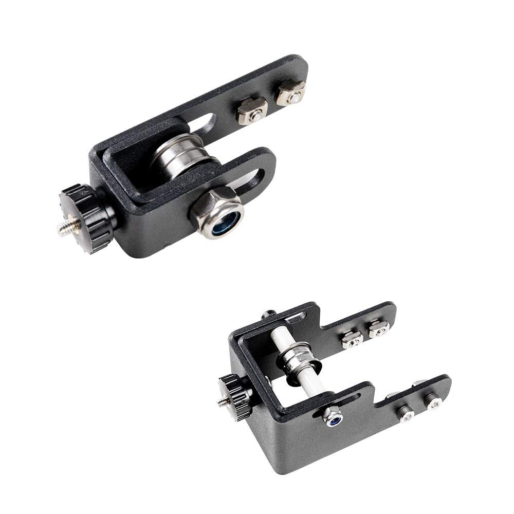 X (carriage) and Y (bed) axes