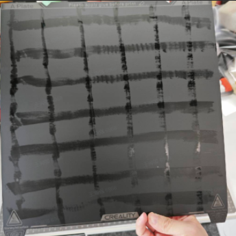 Ensure proper glue application