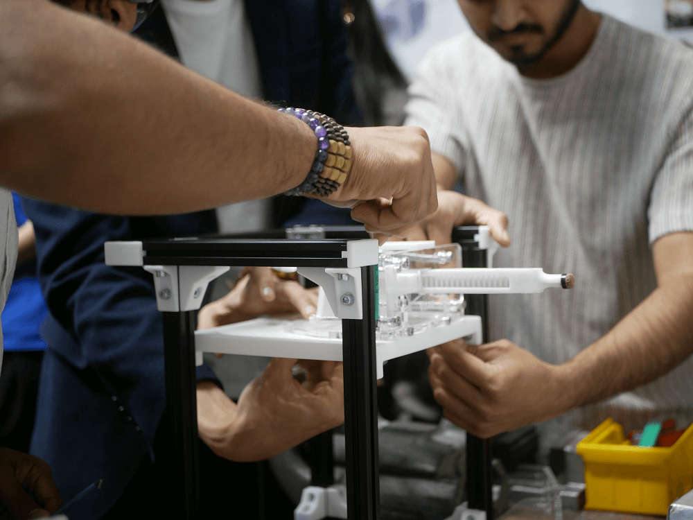 From a Billiard Robot to the GSD Module