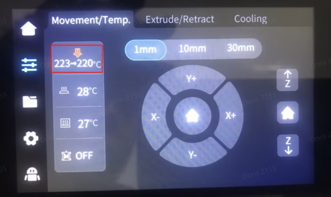 Неправильная Температура Сопла