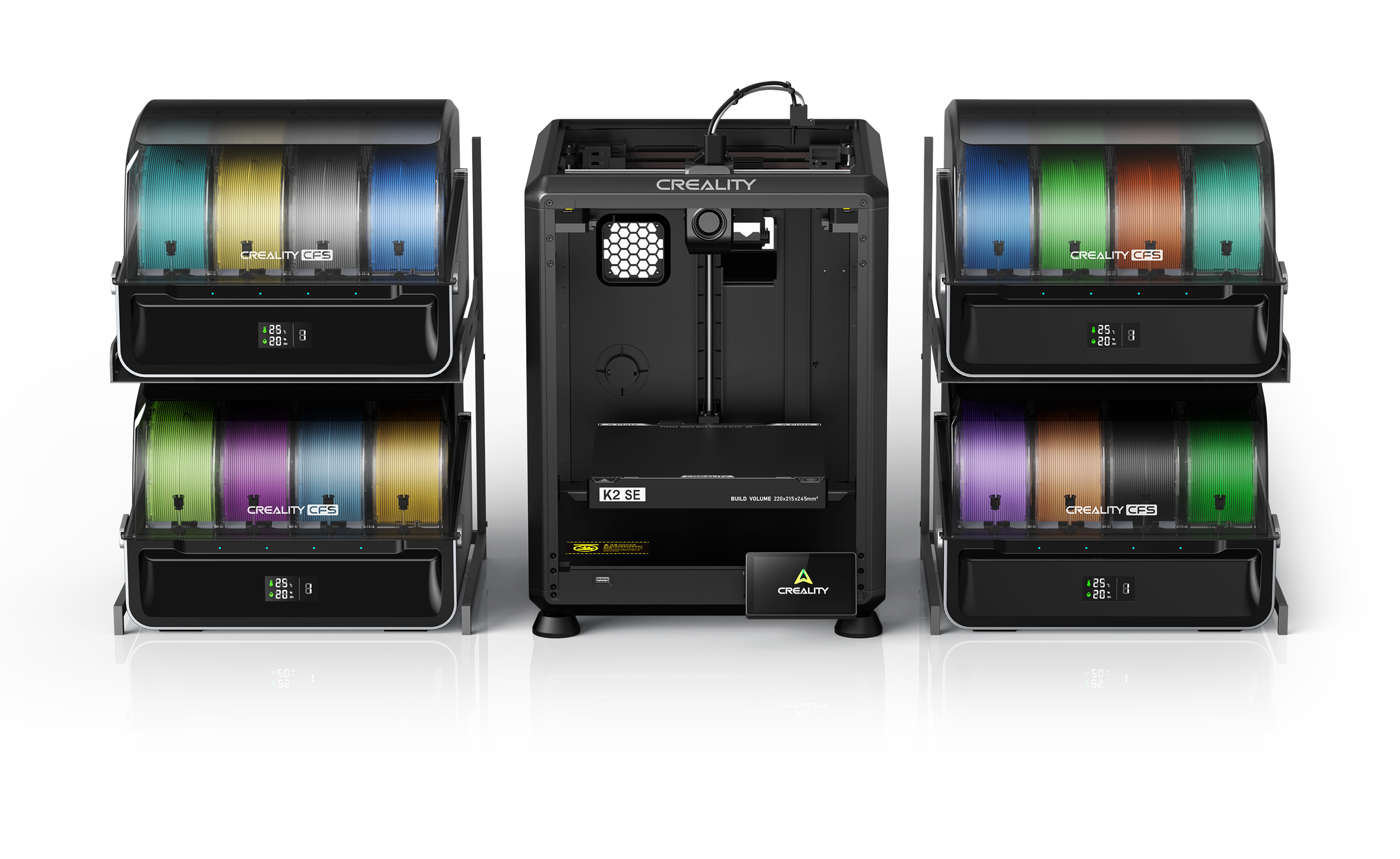 K2 SE オープンフレーム マルチカラー 3Dプリンター | Creality公式