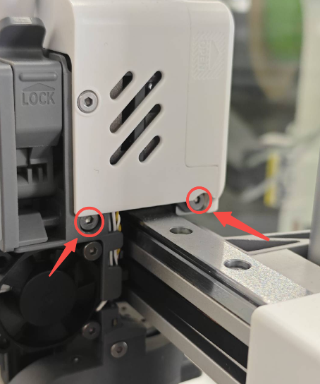 Removing the Toolhead