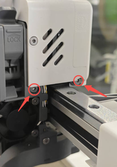 Reinstalling the Toolhead onto the Printer