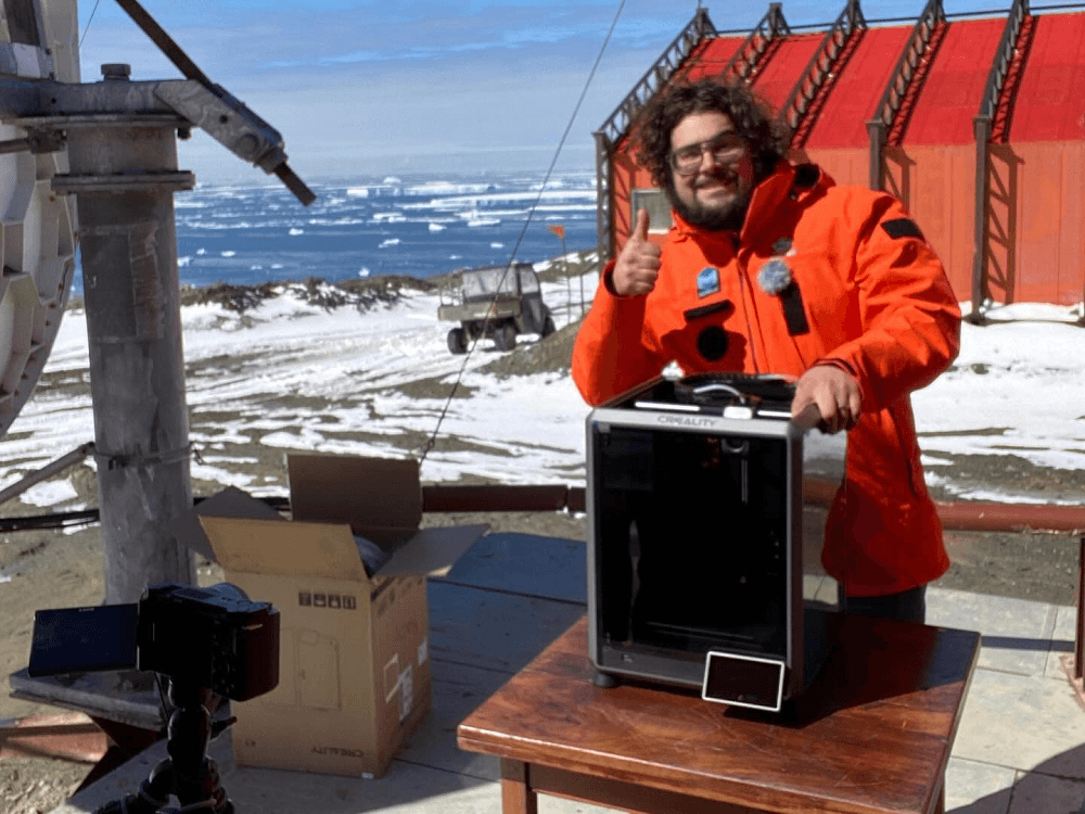 a 3D Printer at the End of the World