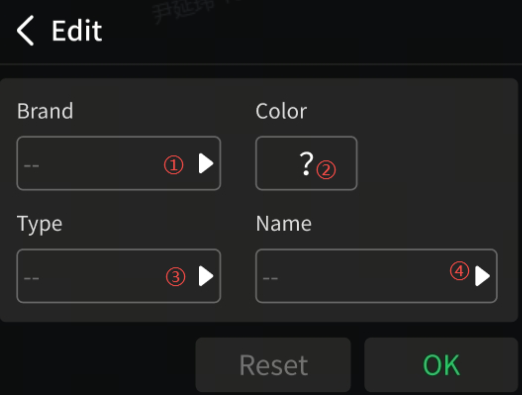 tap the Edit button