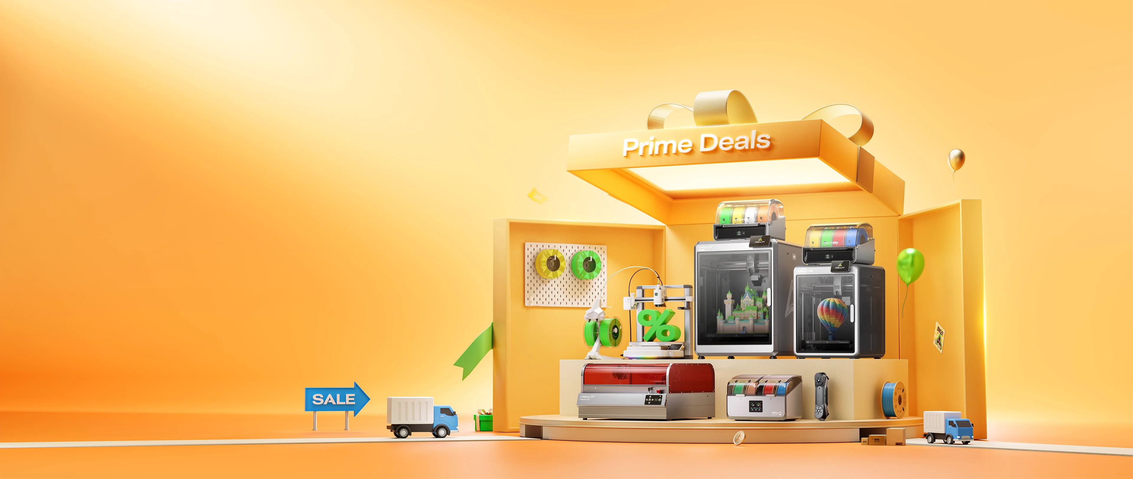Creality Prime Deals