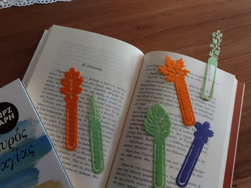 3d print Plant Bookmarks