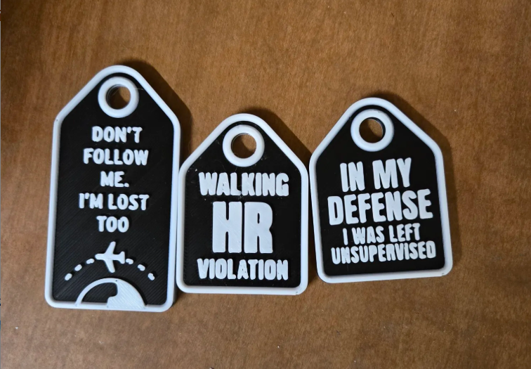 3d printer Pet ID Tags