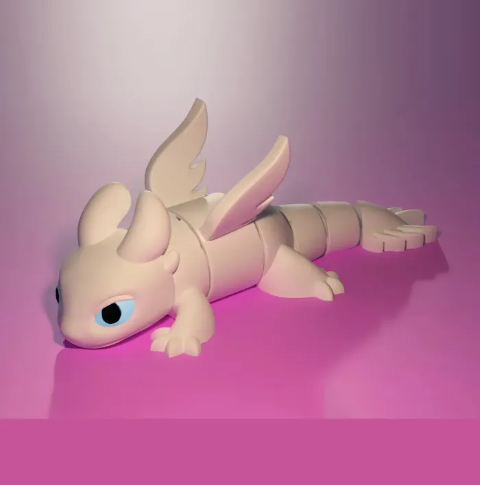 Articulated Dragon toothless