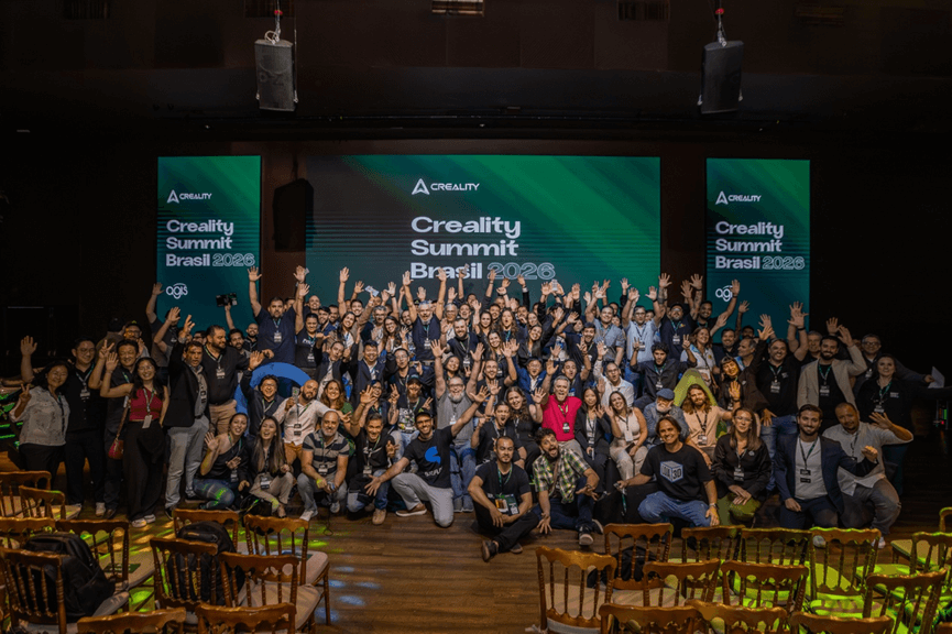 Creality Summit Brazil 2026 Highlights Growing Demand and Expanding 3D Printing Ecosystem