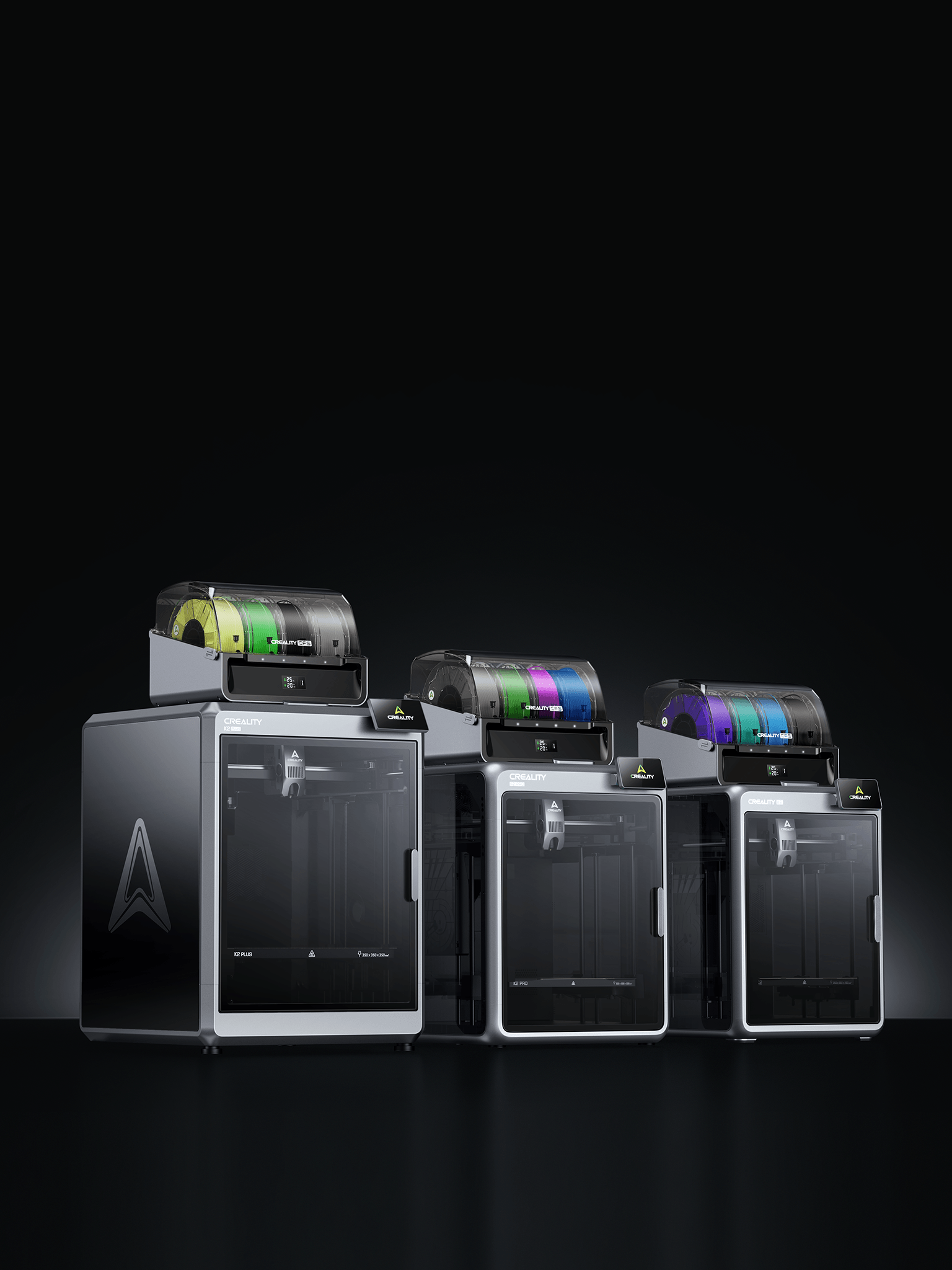 K2シリーズ3Dプリンター | K2 Pro | K2 Plus | Creality公式
