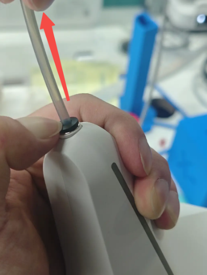 Remove PTFE Tube from CFS mini