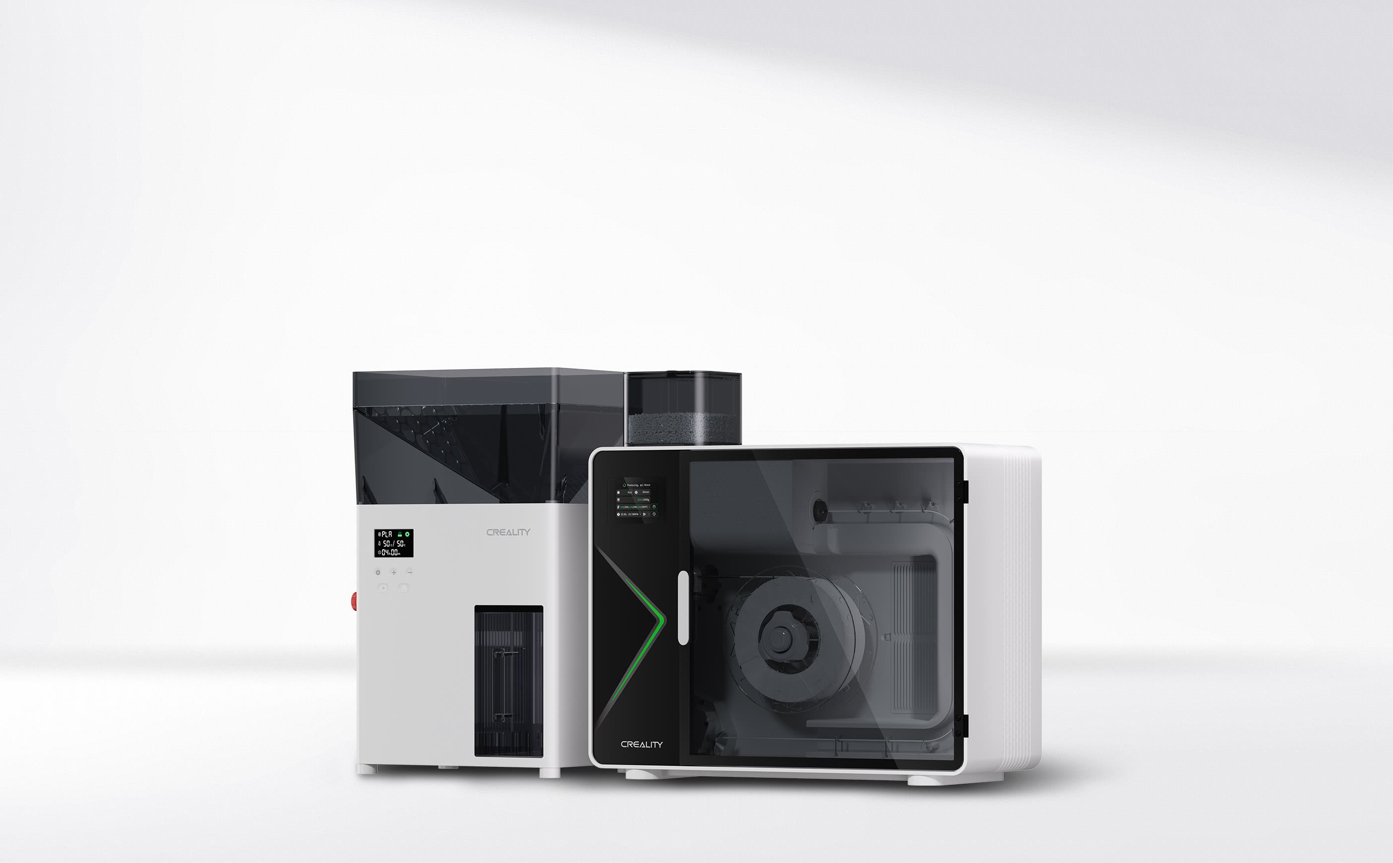 Creality M1 & R1: Turn 3D Printing Waste Into Creative Power!