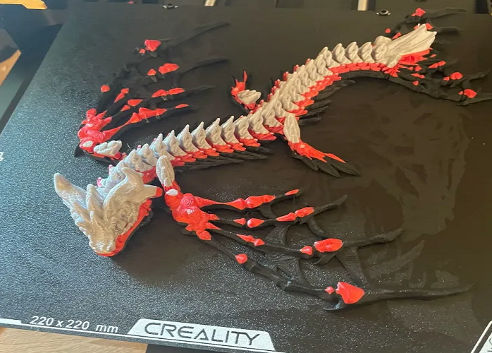 Best 3D Print Articulated Dragon Models (Top 6 in 2026)