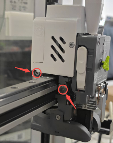 Reinstalling the Toolhead onto the Printer
