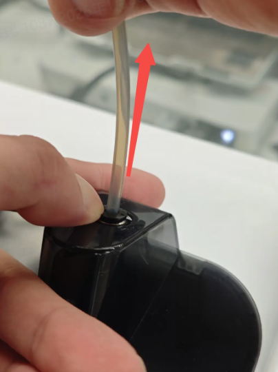 Remove PTFE Tubes from CFS lite