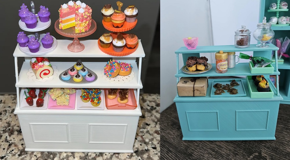 3D-Printed Cakes