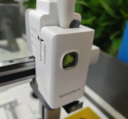 reinstall the extruder front cover