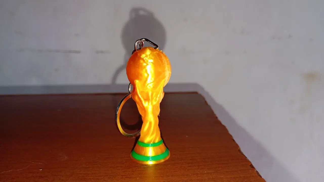 3d printed keychain