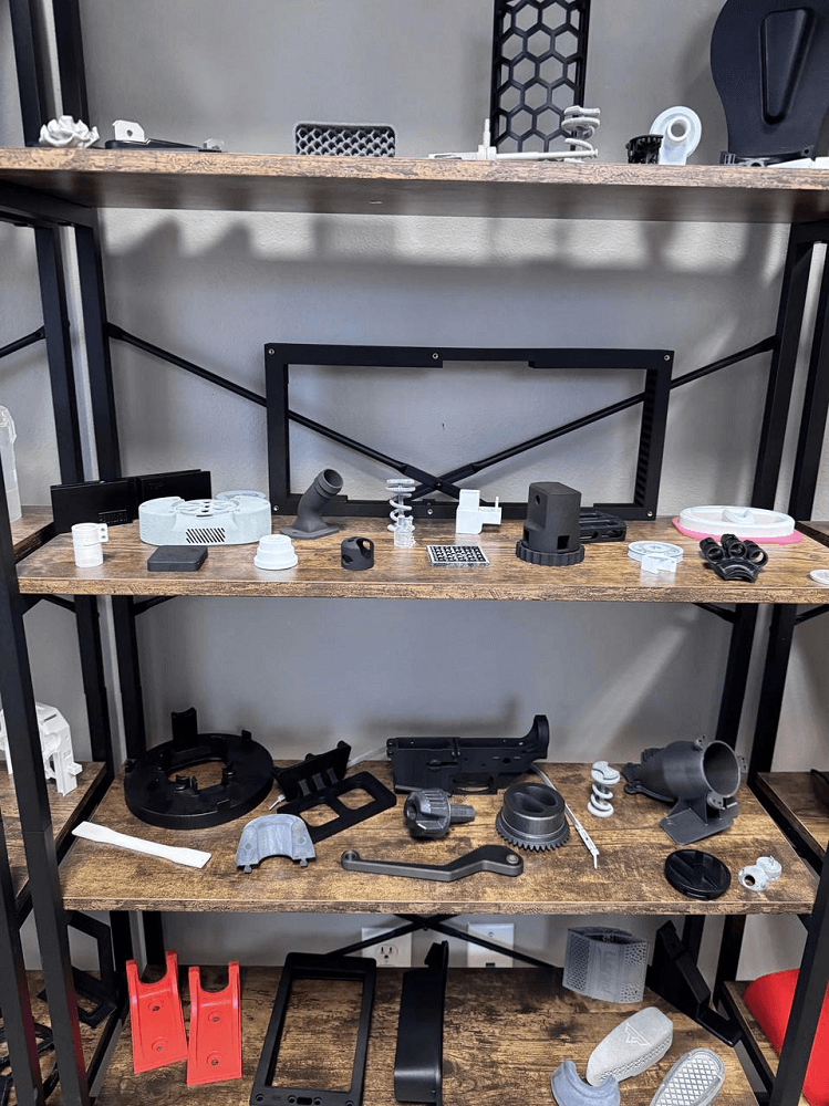 3D printed samples of i-Solids