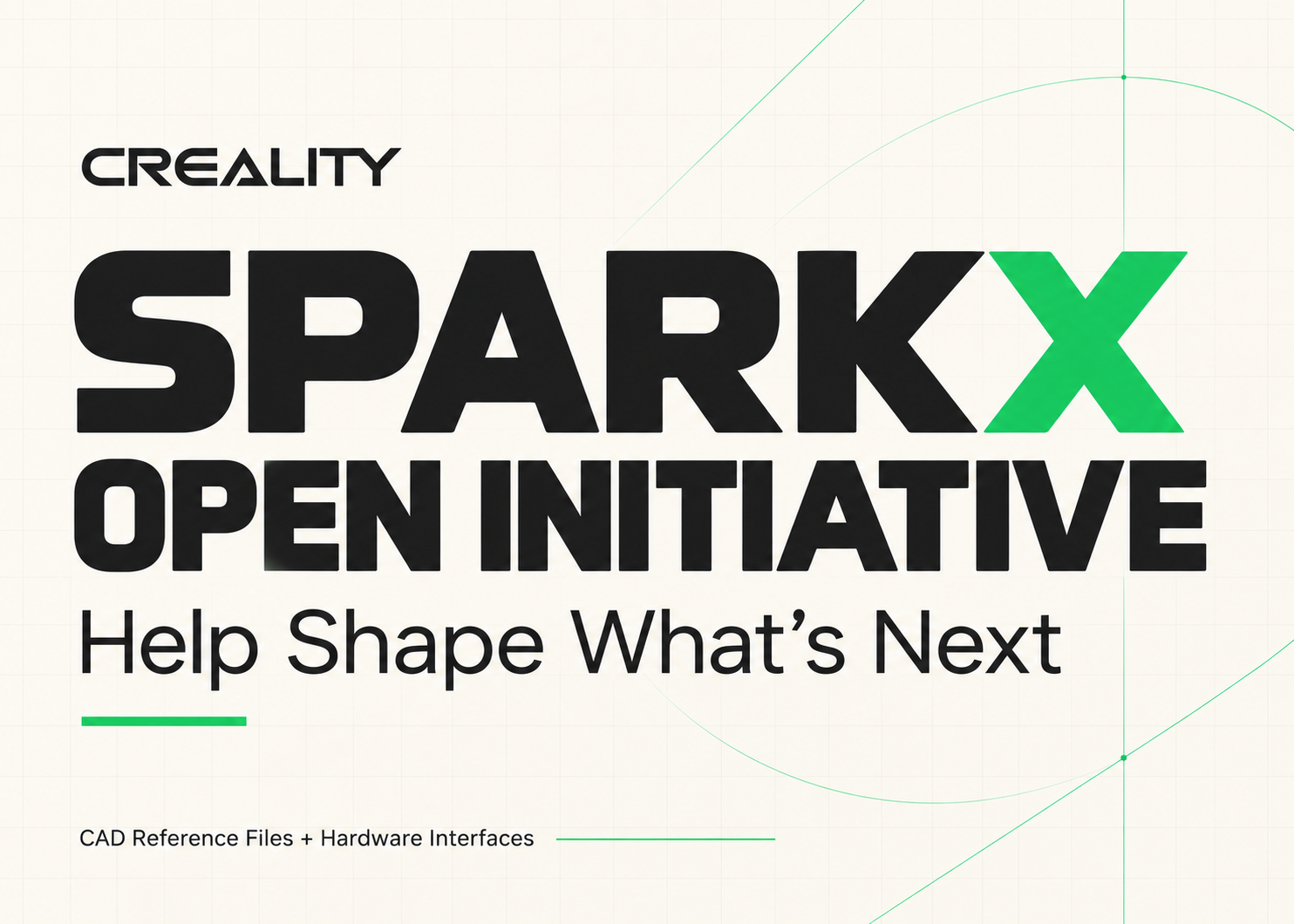 Open? Define āOpen.ā The SPARKX Open Initiative: Help Shape Whatās Next