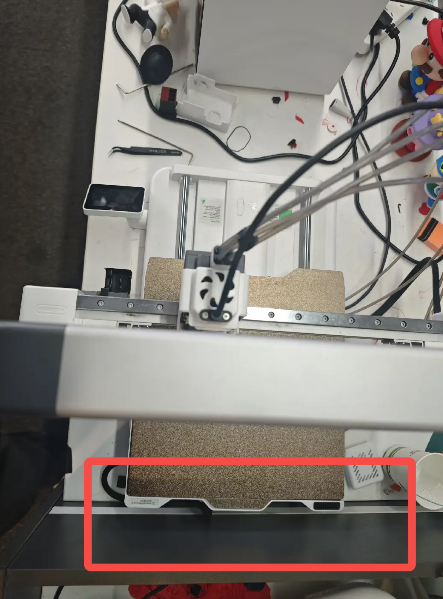 SPARKX i7 Layer Shifting