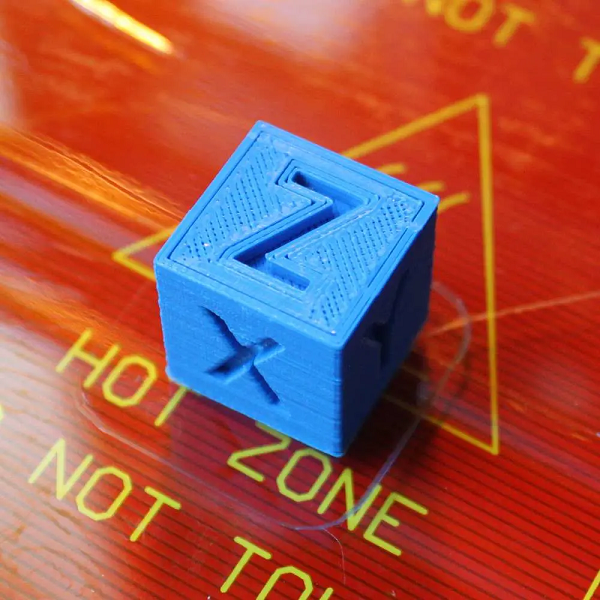 3d printer Mini Calibration Cube