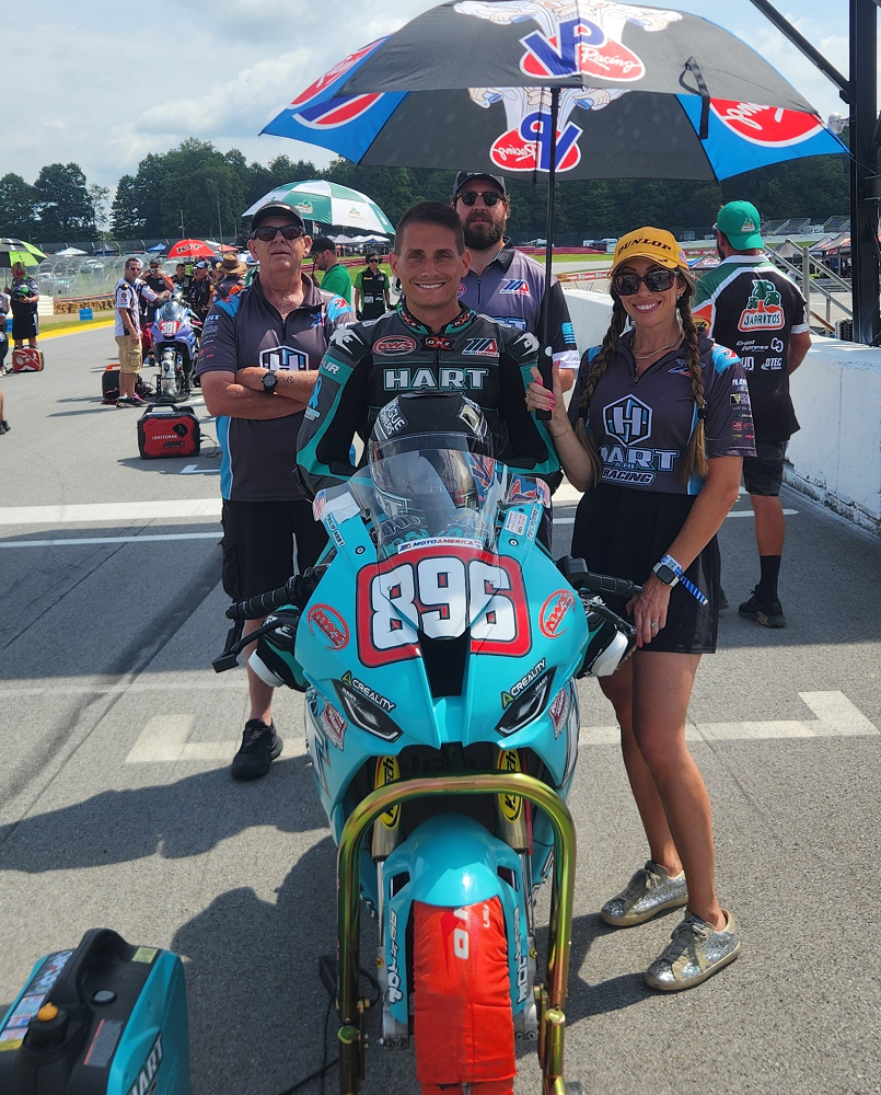 Hart Racing competes in MotoAmerica