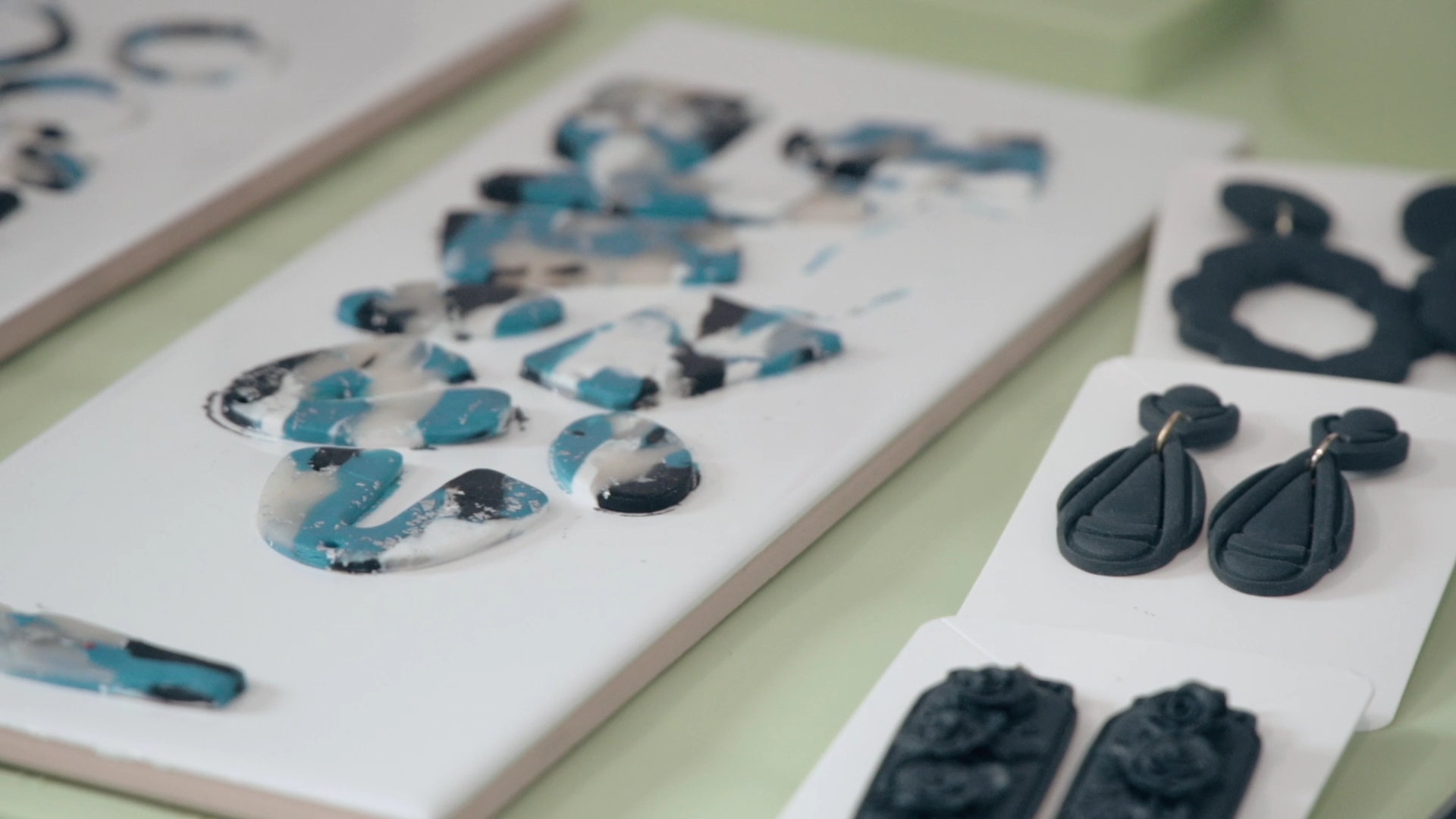 Charisse Lavertier's 3D-printed ornaments