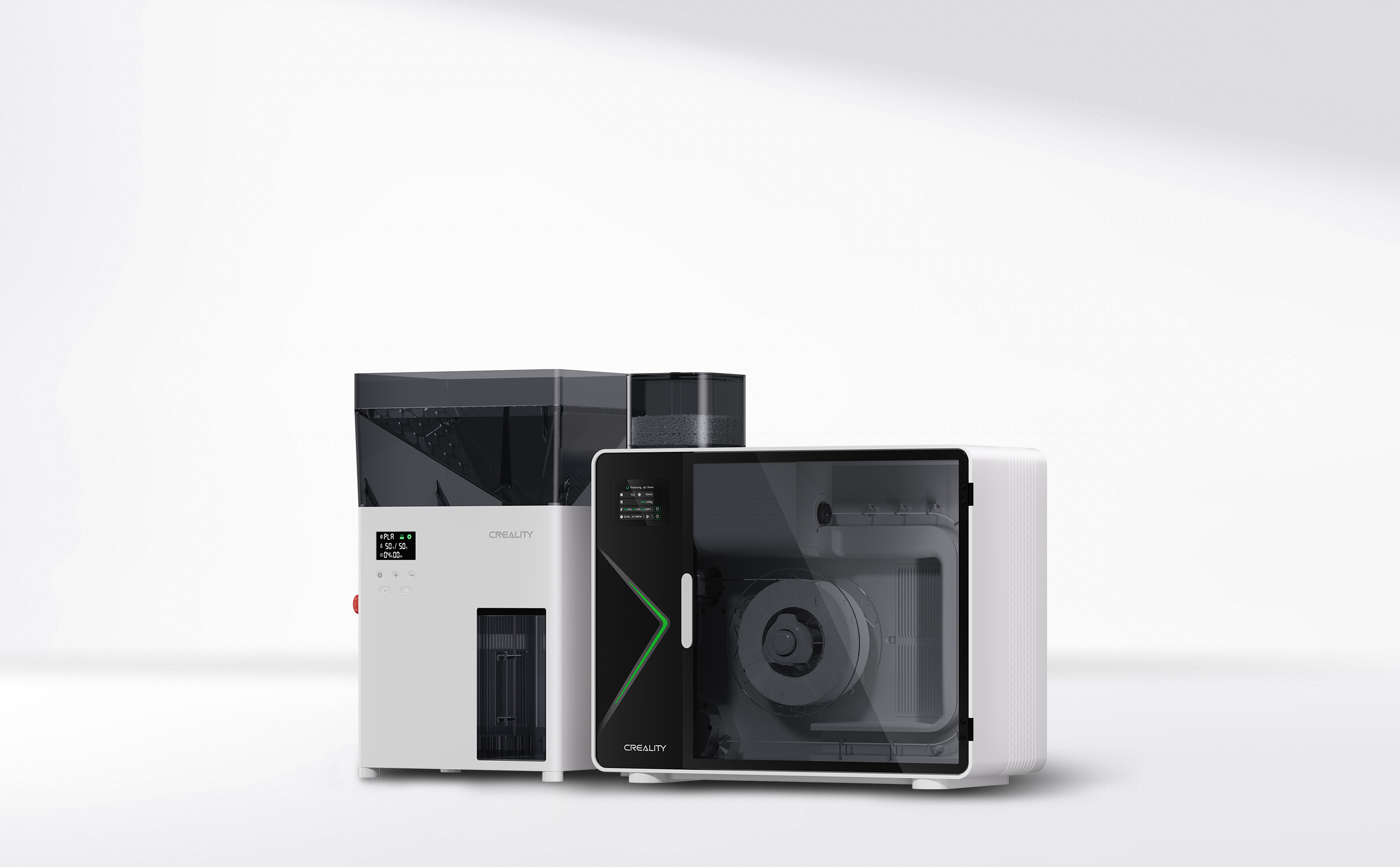 Introducing Creality M1 & R1: Turn 3D Printing Waste Into Creative Power!