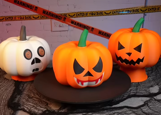 Best Halloween 3D Prints 2025: Decorate your Halloween with 3D printing
