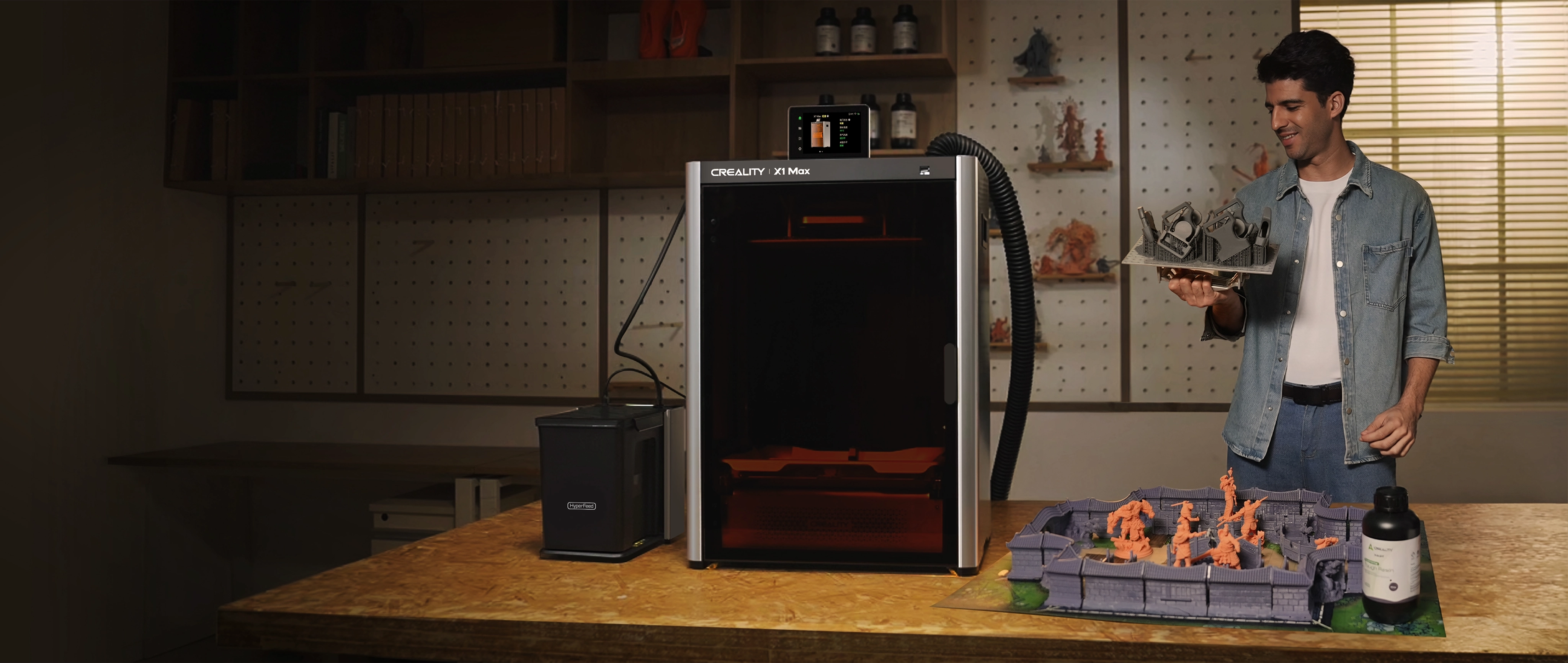 Industrial Power, Desktop Convenience