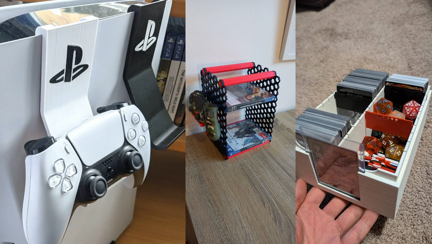 3D Printer Projects for Gamers