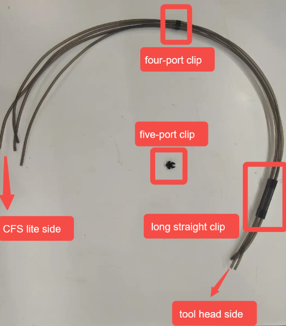 CFS lite PTFE Tube Installation