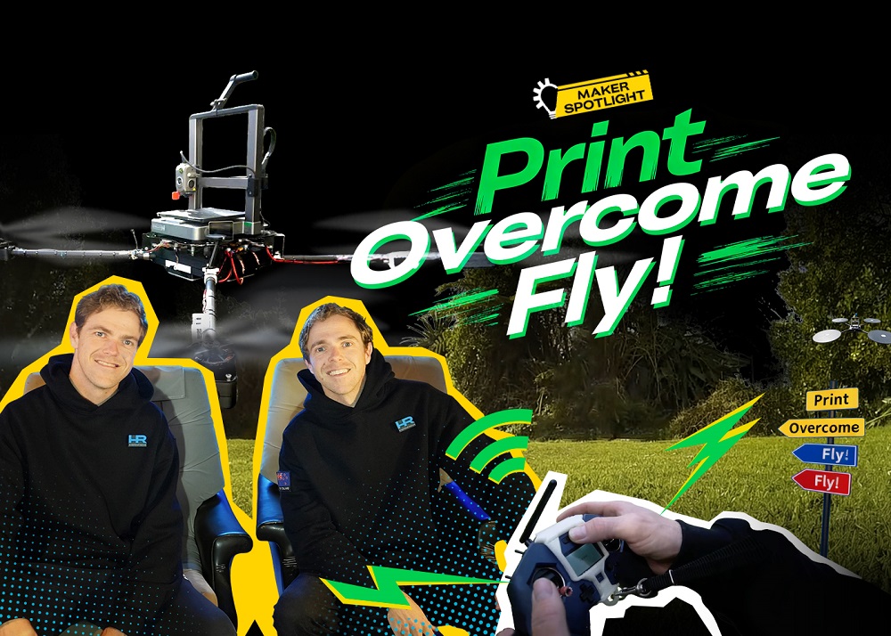 H+R Drone Racing Bringing Creality to the Next Level