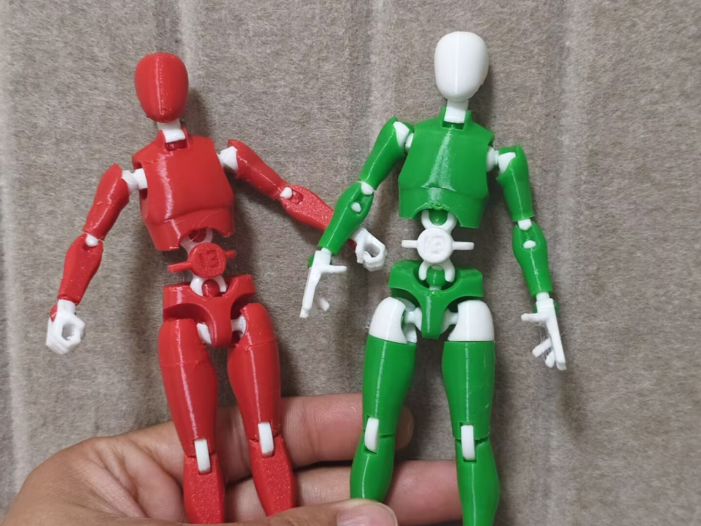 3D-Druck Gelenkmodell