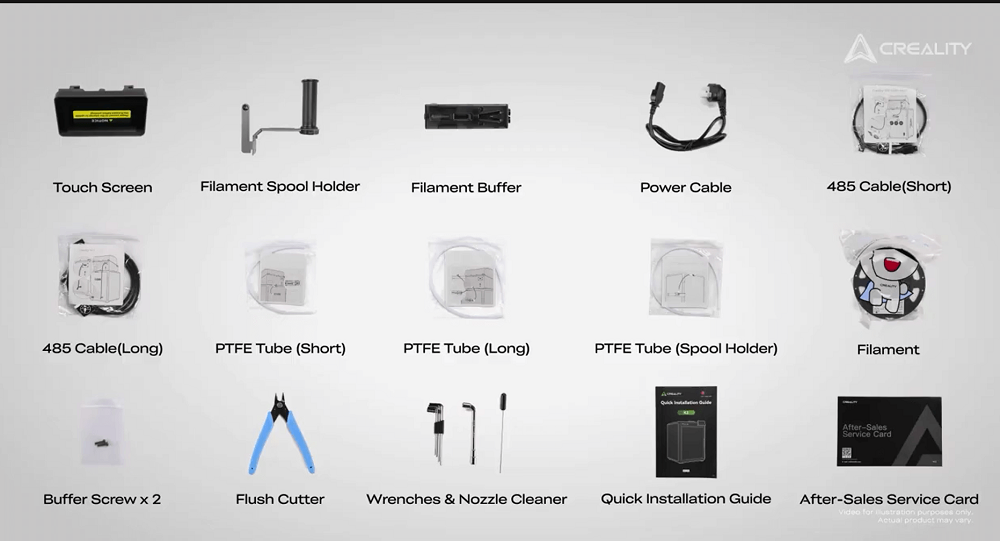 Комбинированный пакет K2 в коробке