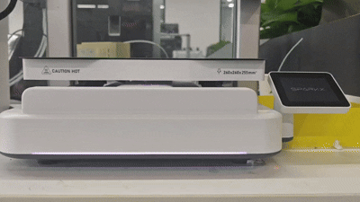 Printer Idle